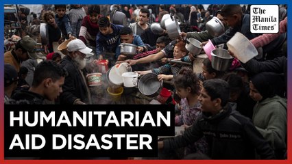 UN halts all food distribution in Rafah due to lack of supplies