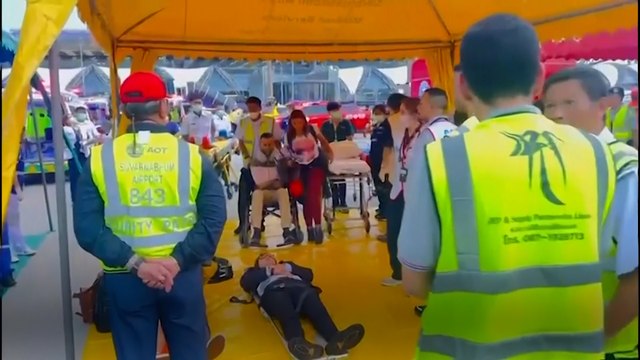 Los heridos cuentan cómo vivieron las turbulencias en el avión de Singapore: Fue una experiencia aterradora