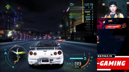 ❗❗ Spin Off, Bantai Wolf - Darius Crew di NFS Carbon bersama GRAD-Gaming