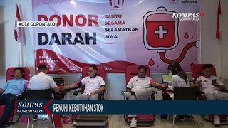 Tingginya Kebutuhan Stok Darah di Gorontalo, Hotel Amaris Gelar Donor Darah