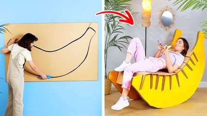 Transformez du Carton en Créations Incroyables ✨ Facile et Créatif DIY ️