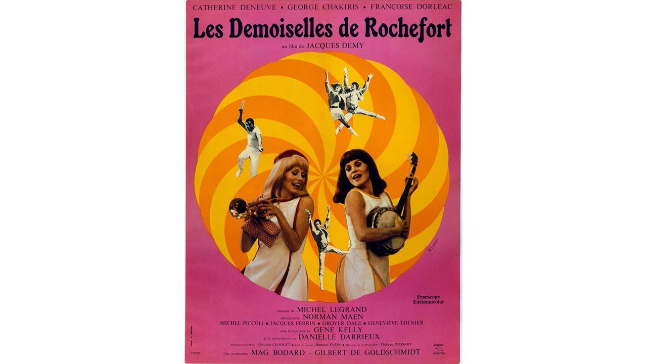 Les Demoiselles de Rochefort 1967 FR