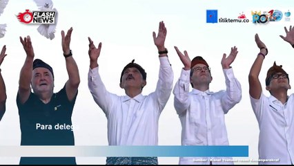 Dilangsungkan di Bali, Presiden WWC Puji World Water Forum Terbaik dalam 30 Tahun