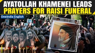 Raisi's Funeral: Iran's Supreme Leader Khamenei Leads Millions In Street Prayers For President
