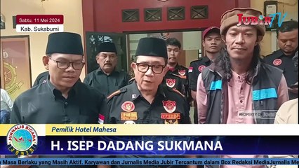 Sekian Lama Mengambang, Permasalahan H. Isep Bersama Sejumlah Ormas Berujung Islah