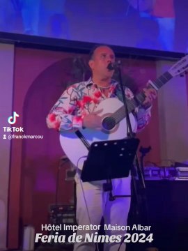 feria de Nîmes hôtel imperator maison Albar