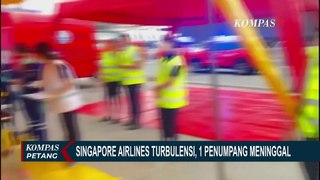 Detik-detik Evakuasi Penumpang Singapore Airlines Pasca-Turbulensi