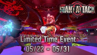 Street Fighter 6 - Bande-annonce du mode Giant Attack
