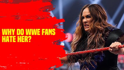 Why do WWE fans hate Nia Jax_