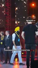 CHAIRMAN  BOUNCES TO A NORMAL PERSON