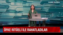 Kadınlar öfke ritüeli ile rahatlıyor