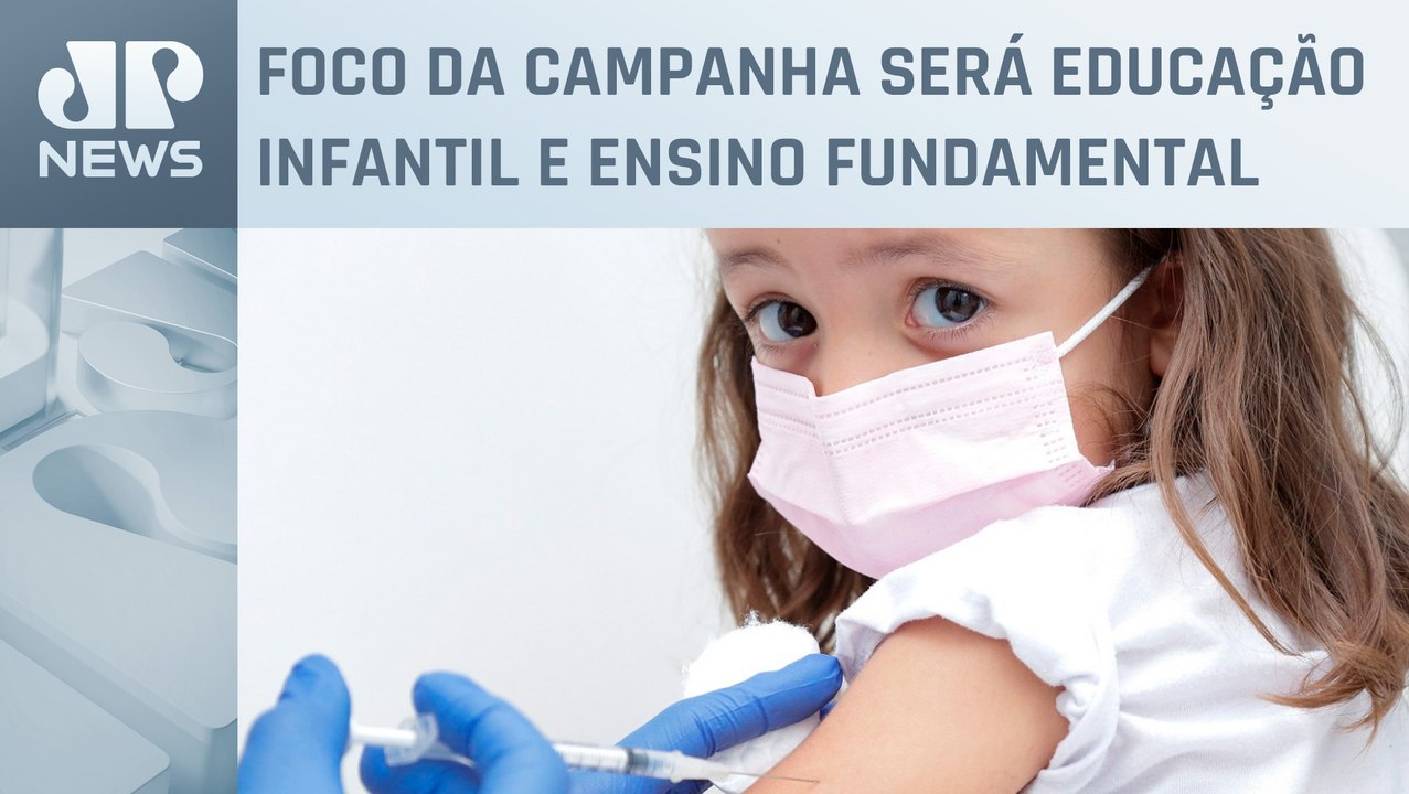 Programa Nacional de Vacinação em Escolas Públicas é aprovado no Senado