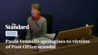 Paula Vennells Apologises To Victims Of Post Office Scandal At Start Of Mammoth Inquiry Hearing