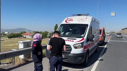 Kayseri'de zincirleme kaza! Çok sayıda yaralı var