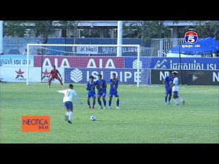 នគរបាលជាតិ ប្រកួតជាមួយ អាយ អេស អាយ ដង្កោសែនជ័យ​ ១-៣