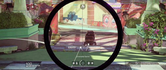 Gameplay de xDefiant en calidad Ultra