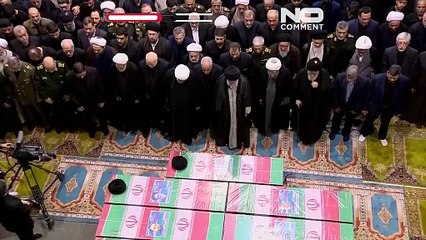 İran: Reisi'nin cenaze namazını dini lider Hamaney kıldırdı