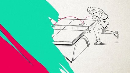 Las técnicas básicas del tenis de mesa