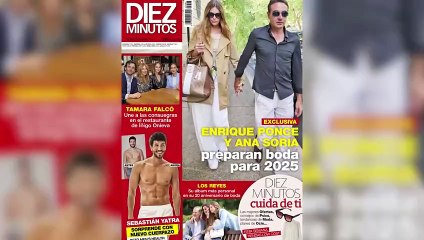 Enrique Ponce y Ana Soria se convertirán en marido y mujer el próximo año