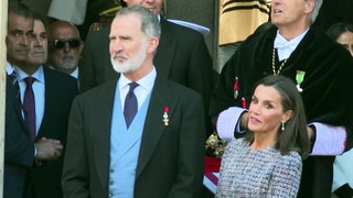 Los Reyes Felipe y Letizia celebran su 20º aniversario de boda