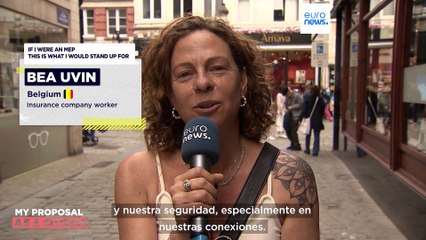 ¿Qué haría si yo fuera eurodiputado... respecto a la seguridad?