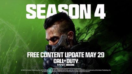 Call of Duty Warzone Modern Warfare 3 Official Season 4 Launch Trailer