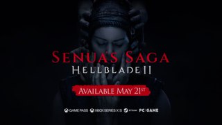 Senua's Saga Hellblade 2 Official Launch Trailer