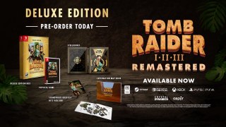 Tomb Raider Remastered Official Accolades Trailer