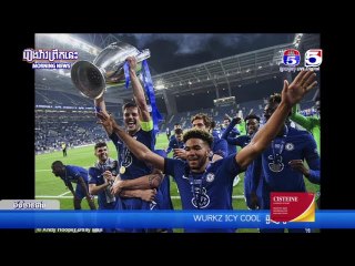 TV5 Sport news daily 27-8-2021 | ព័ត៌មានកីឡាអន្តរជាតិ 27 08 2021