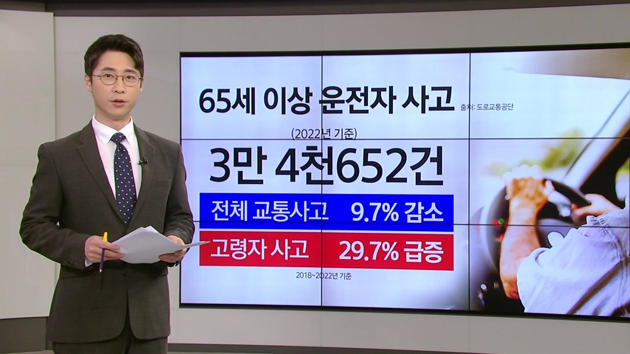 고령 운전자 문제, 다른 나라는 어떨까? [앵커리포트] / YTN