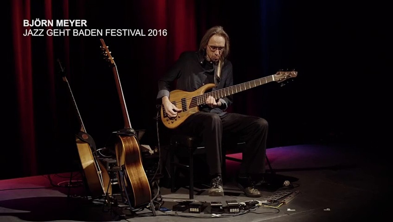 Björn Meyer at Jazz Geht Baden (2016)