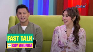 Fast Talk with Boy Abunda: Melissa Gohing at Rocco Nacino, binalikan ang love story! (Episode 343)