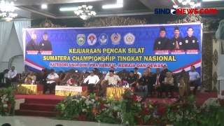 Kejuaraan Pencak Silat Sumatra Championship Digelar, Diikuti 1.100 Pesilat Muda
