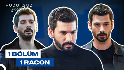 Halil İbrahim’in Unutulmaz “RACON” Sahneleri - Hudutsuz Sevda