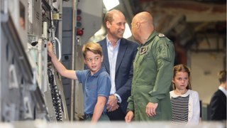 Prince George may follow in Prince William’s footsteps as he is ‘obsessed with planes’