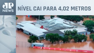 Volume do Rio Guaíba é o menor desde 3 de maio