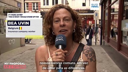 Eleições europeias: O que é que os eleitores querem e o que é que os candidatos prometem?