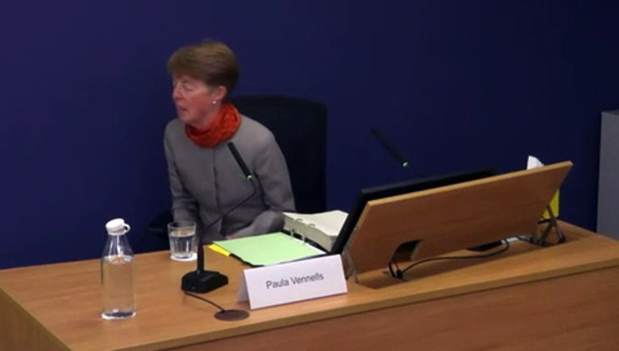 Paula Vennells apologies to Post Office Scandal victims