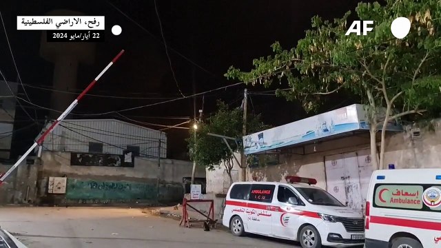 دوي إطلاق نار كثيف في رفح