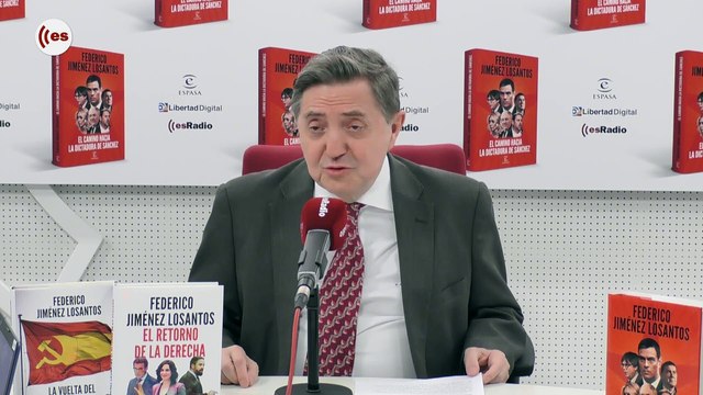 Jiménez Losantos: Lo de Begoña va a más, pero Begoña es Sánchez igual que Koldo es Ábalos