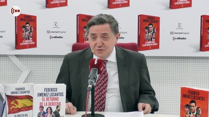 Jiménez Losantos: "Lo de Begoña va a más, pero Begoña es Sánchez igual que Koldo es Ábalos"