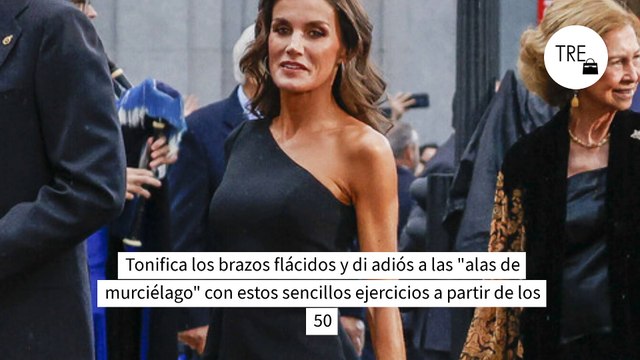 Tonifica los brazos flácidos y di adiós a las alas de murciélago con estos sencillos ejercicios a partir de los 50