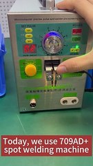 709AD+ transformer spot welding machine,