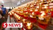 Thousands throng temple to celebrate Wesak Day