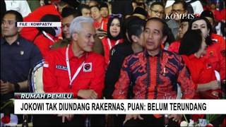 Respons Puan Maharani soal Jokowi Tak Diundang ke Rakernas PDIP 2024