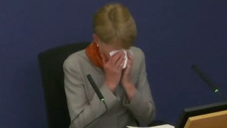 Watch: Paula Vennells breaks down in tears at Horizon IT inquiry