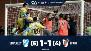 Temperley vs River (1 (5) - 1 (4)) | Copa Argentina 2024 | 16avos