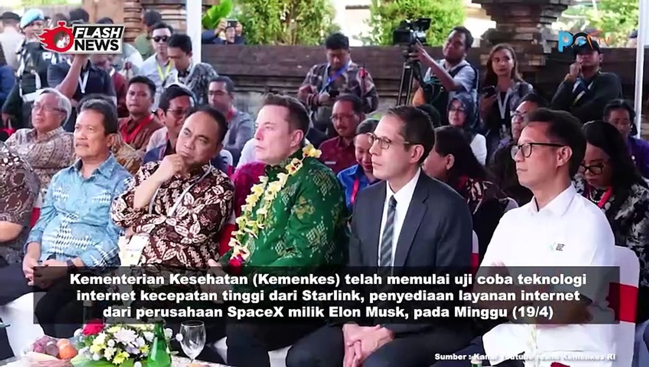 Ketemu Elon Musk, Menkes Mau Pasang Ribuan Starlink di Puskesmas