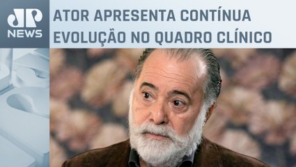 Tony Ramos já conversa e tem estado de saúde estável, diz boletim médico