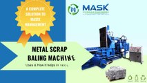 Metal scrap baling machine: a comprehensive waste management solution